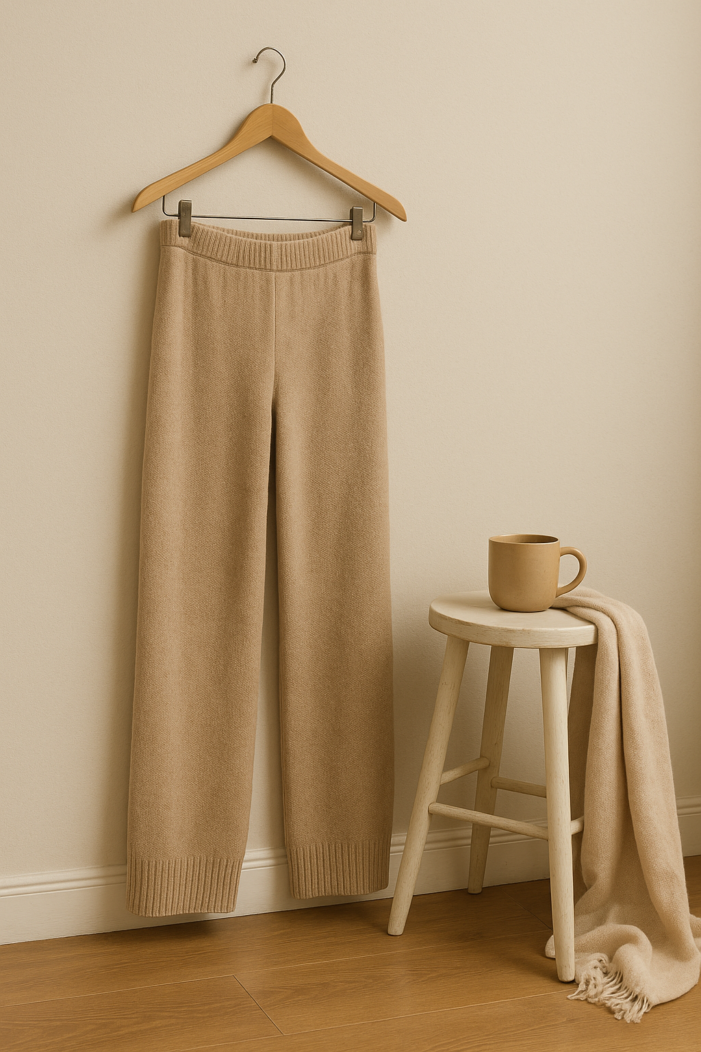 Calca Tricot: Conforto, Estilo e Sofisticação para o Inverno Brasileiro