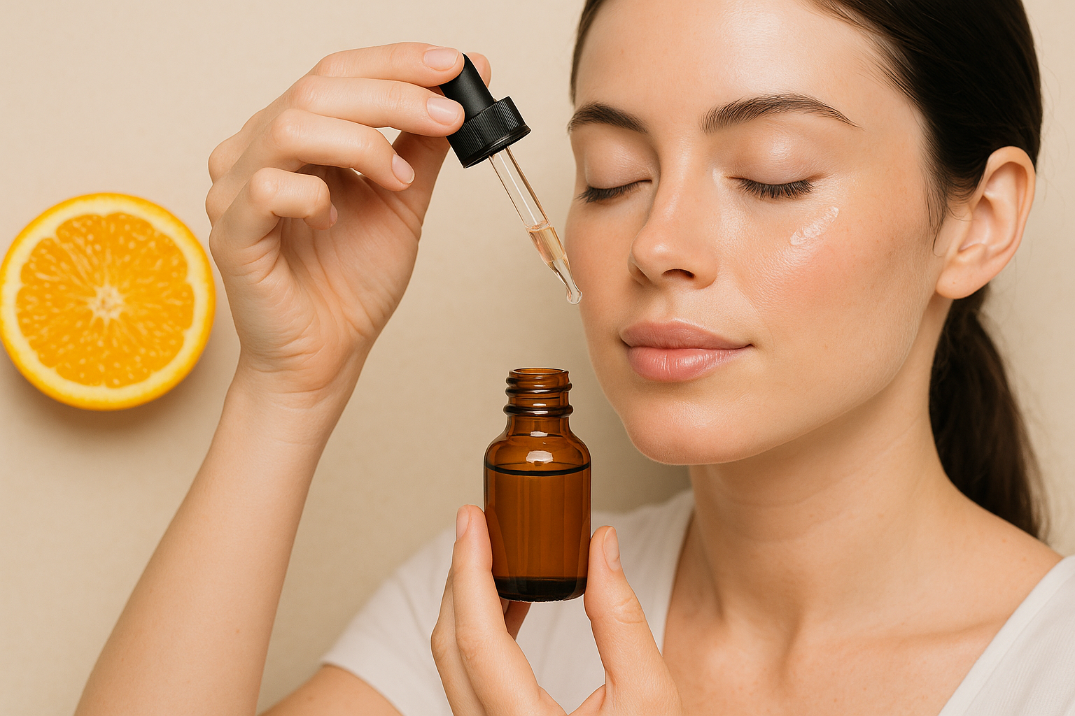 Melhor Vitamina C para o Rosto Dermatologista: Saiba Como Escolher a Ideal Para Sua Pele